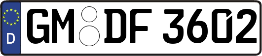 GM-DF3602