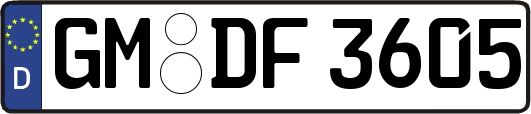 GM-DF3605