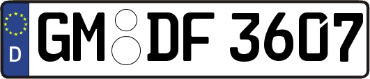 GM-DF3607