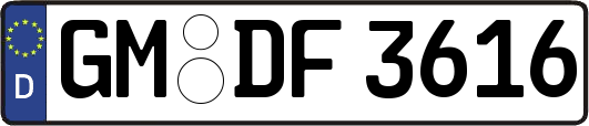 GM-DF3616