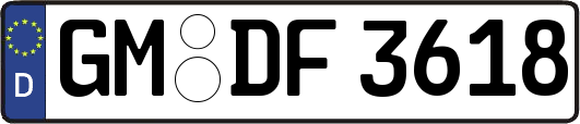 GM-DF3618