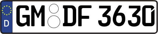 GM-DF3630