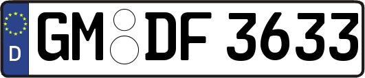 GM-DF3633