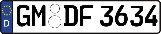 GM-DF3634