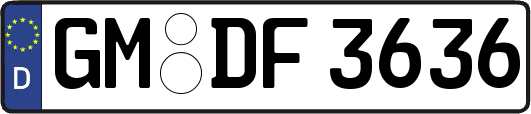 GM-DF3636