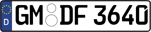 GM-DF3640