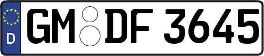 GM-DF3645