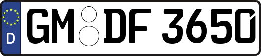 GM-DF3650