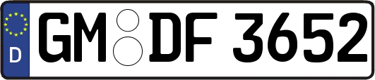 GM-DF3652