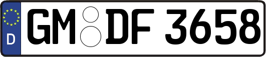 GM-DF3658