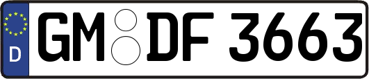 GM-DF3663
