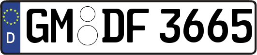 GM-DF3665