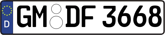 GM-DF3668