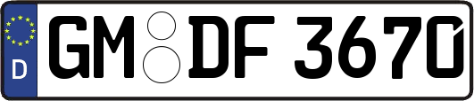 GM-DF3670
