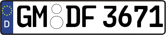 GM-DF3671