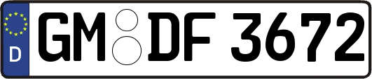 GM-DF3672