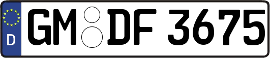 GM-DF3675