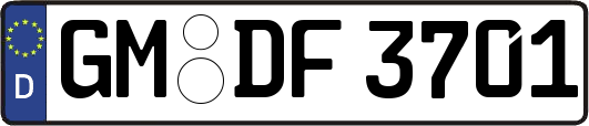 GM-DF3701