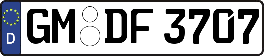 GM-DF3707