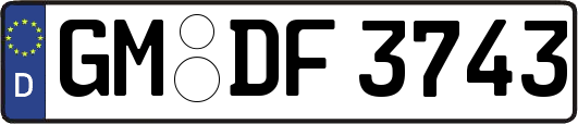 GM-DF3743