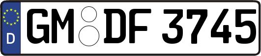 GM-DF3745