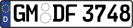 GM-DF3748