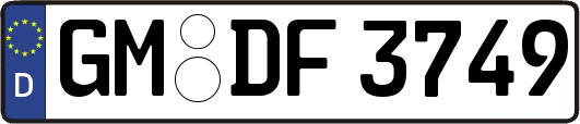 GM-DF3749