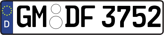 GM-DF3752