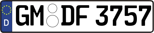 GM-DF3757