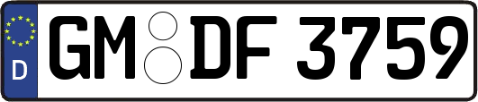 GM-DF3759
