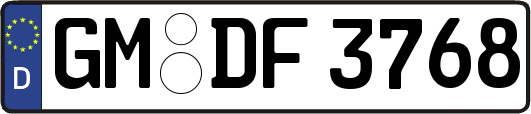 GM-DF3768
