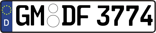 GM-DF3774