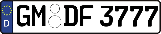 GM-DF3777