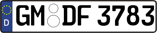 GM-DF3783