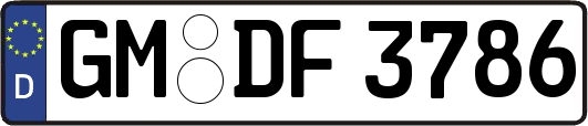 GM-DF3786