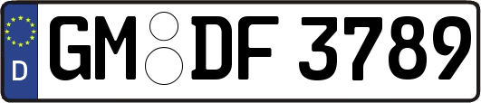GM-DF3789