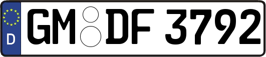 GM-DF3792