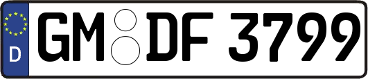 GM-DF3799