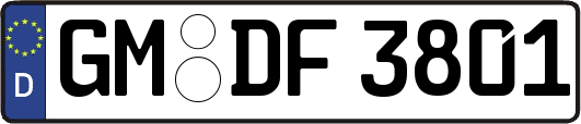 GM-DF3801