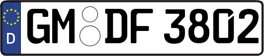 GM-DF3802