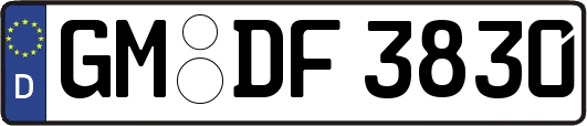 GM-DF3830