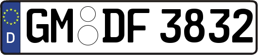 GM-DF3832