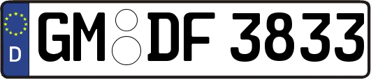 GM-DF3833