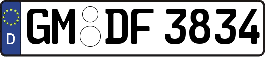 GM-DF3834