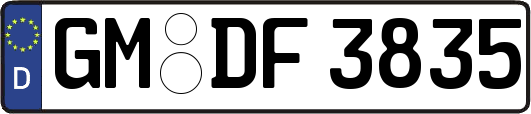 GM-DF3835