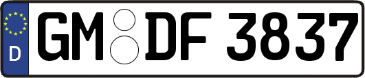 GM-DF3837