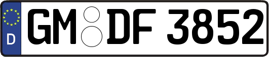 GM-DF3852