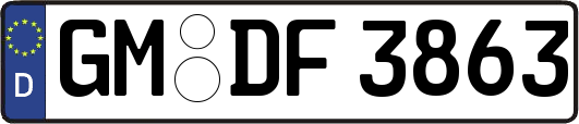 GM-DF3863