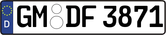 GM-DF3871