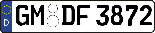 GM-DF3872